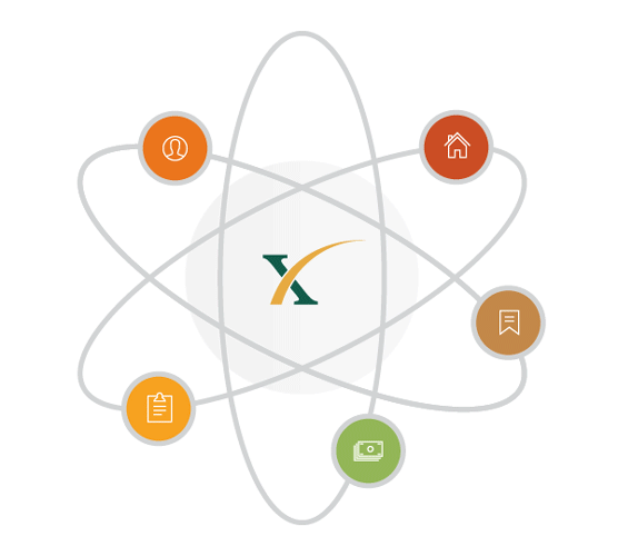 Customer Analytics Process Animation Graphic