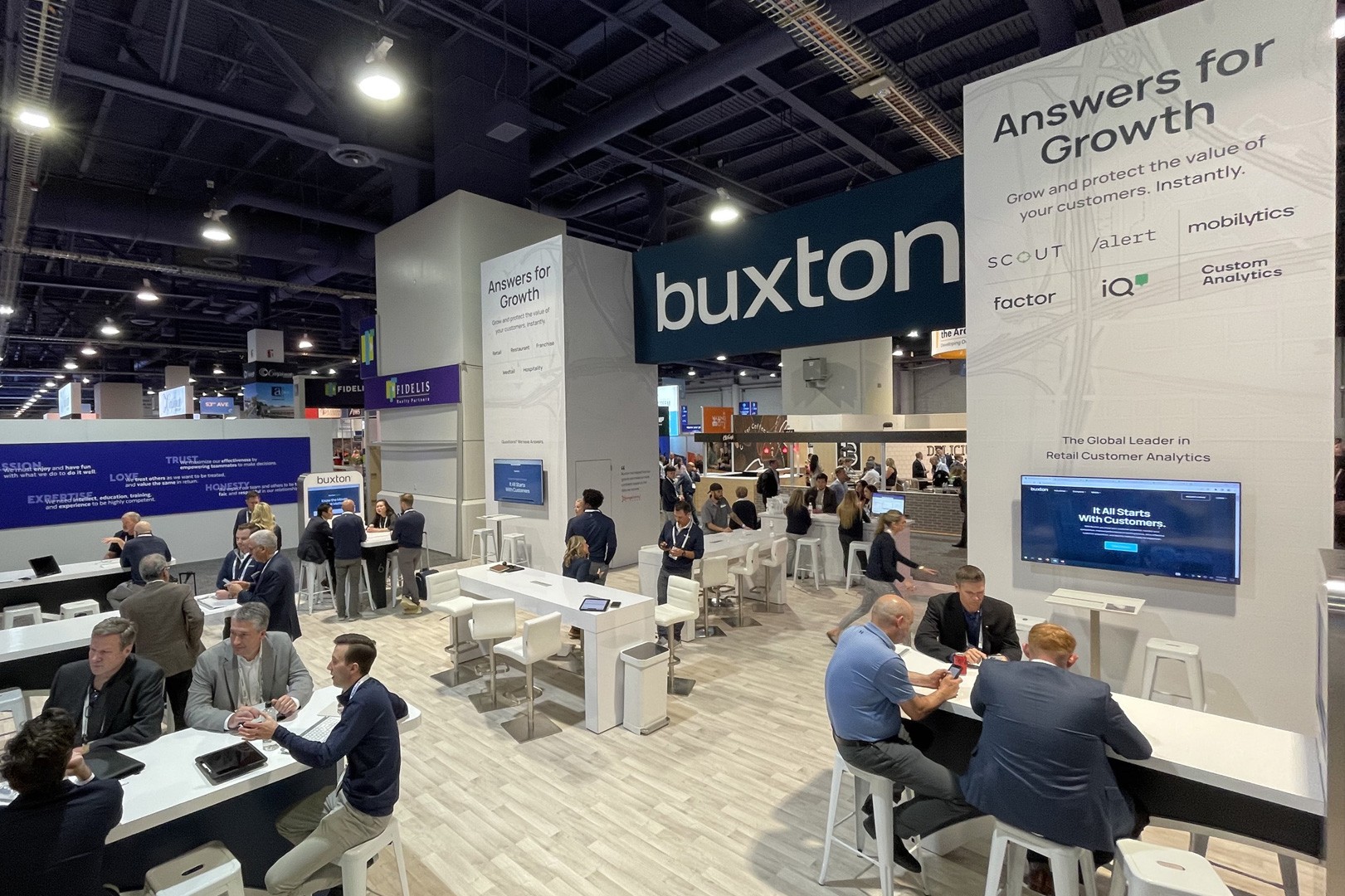 At ICSC Las Vegas 2023, Buxton released three new products Alert