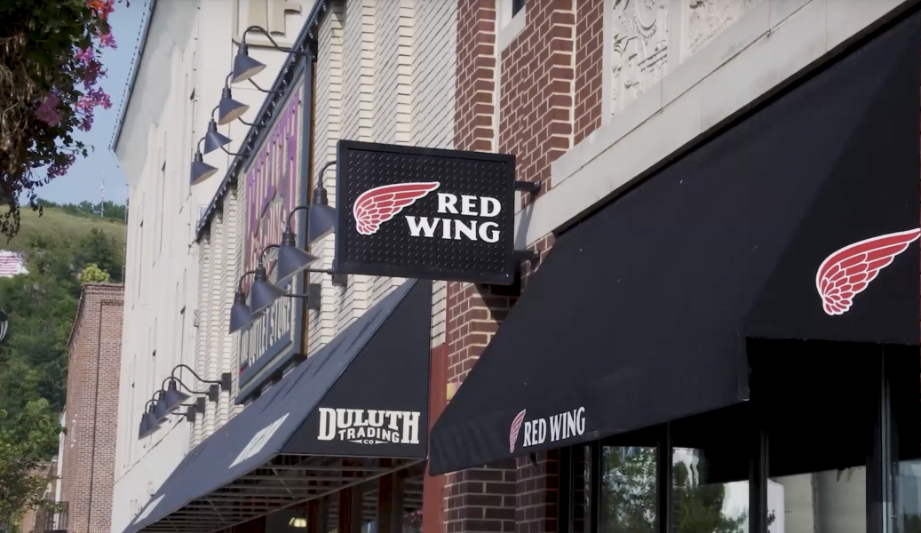 Red Wing Shoe Company Partners with Buxton for Site Selection