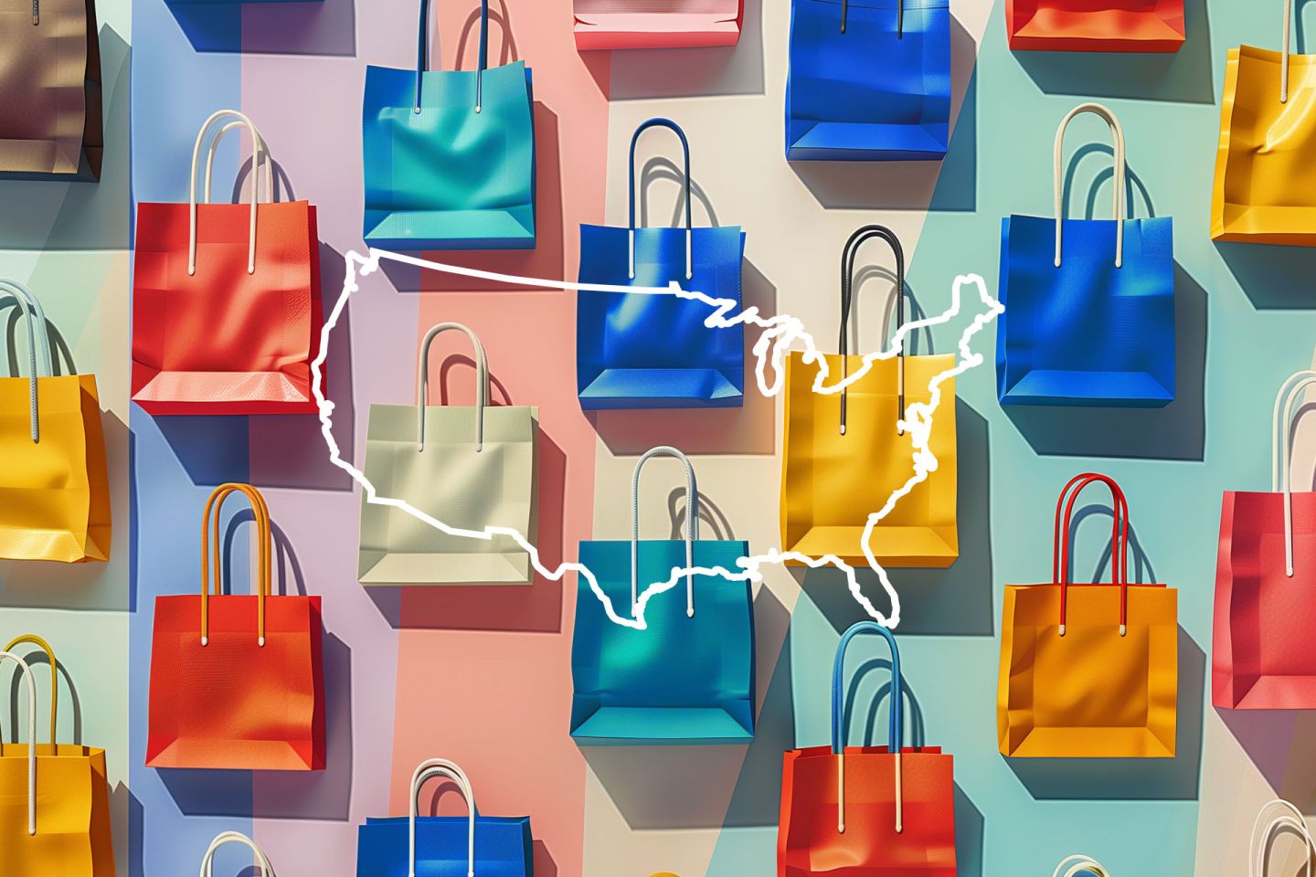 The Top 10 U.S. Markets for Shopaholics