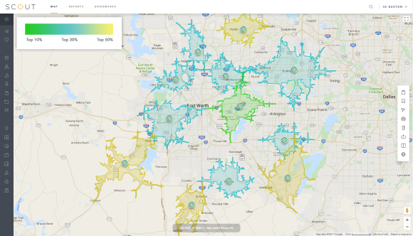 3 Tips for Franchise Territory Mapping to Streamline the Franchise Sales Process