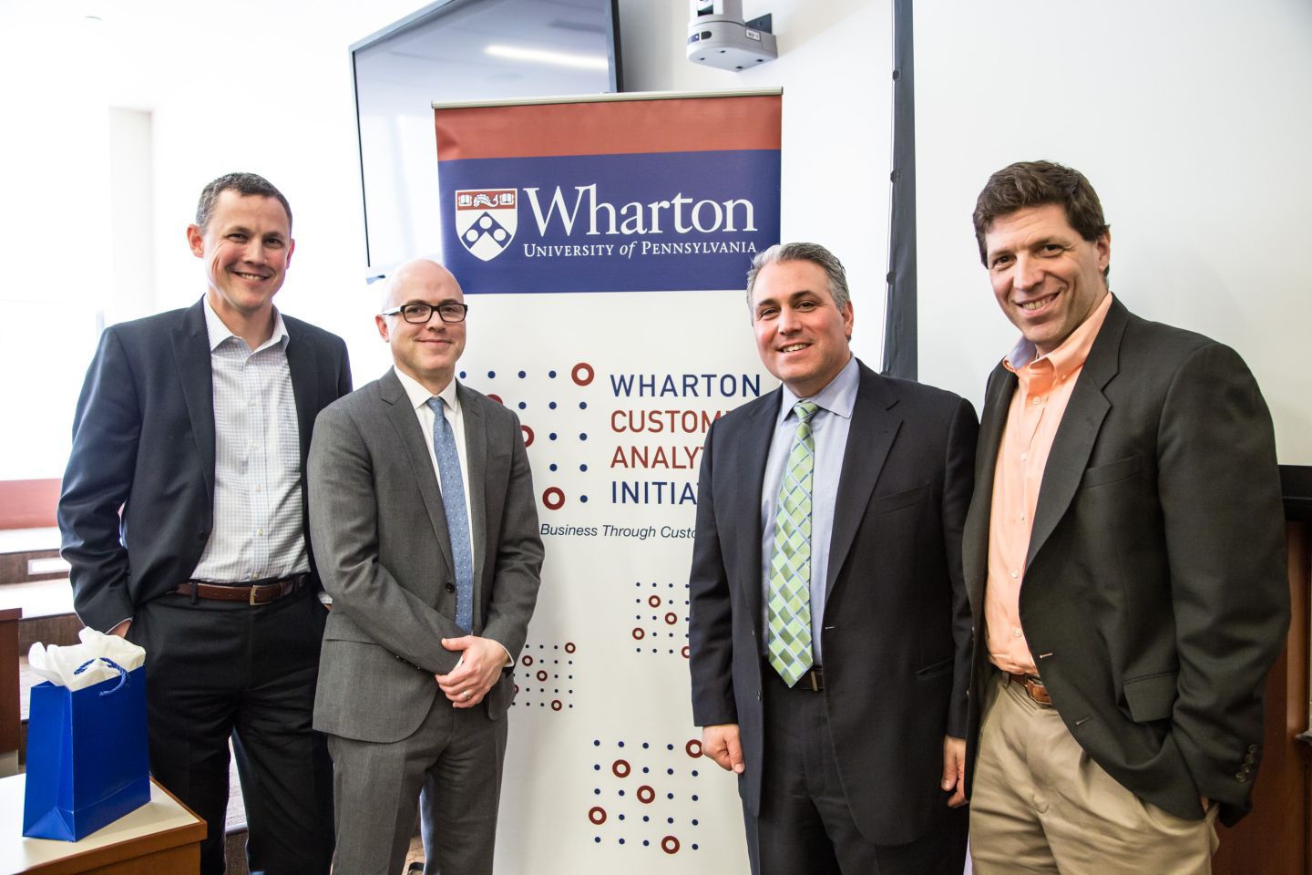 Buxton and Marriott Speak at Wharton