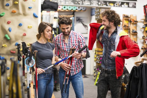 The Apparel Spotlight Puts Activewear Center Stage