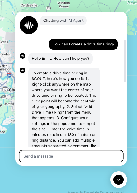 Access expanded features in our AI assistant