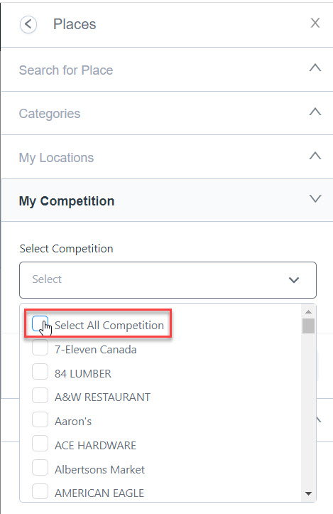 Save time when appending competitor and cotenant data 