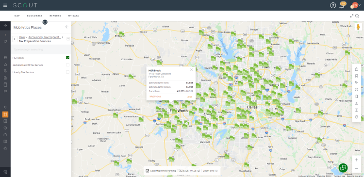 See Mobilytics insights at a glance